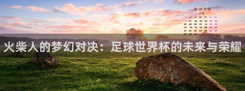 2026葡萄牙杯赛程表：火柴人的梦幻对决：足球世界杯的未来与荣耀